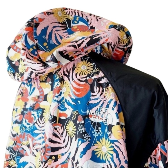 THE NORTH FACE Hooded Jacket by Artist Naomi Otsu Size Large - Picture 7 of 8